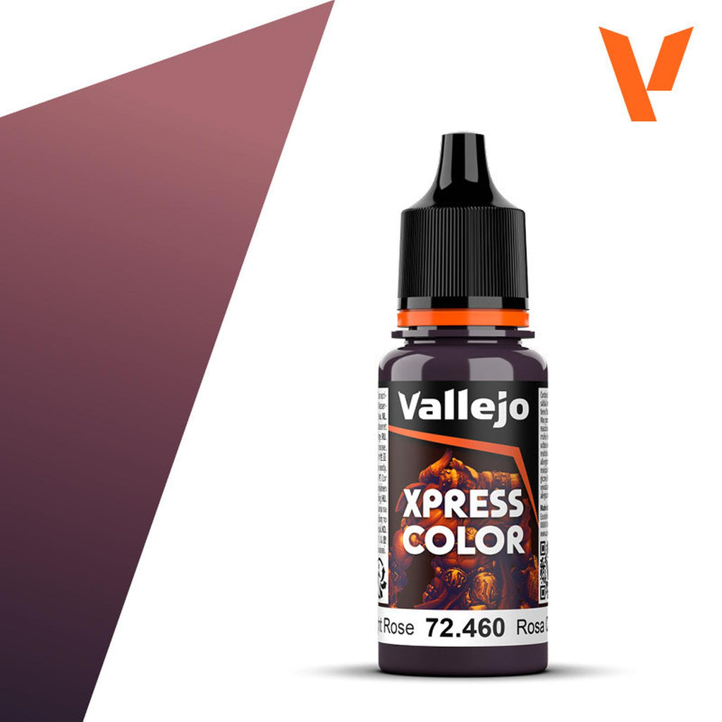 Vallejo Xpress Color Twilight Rose Paint 18ml