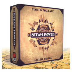 Wallace Designs Steam Power Board Game
