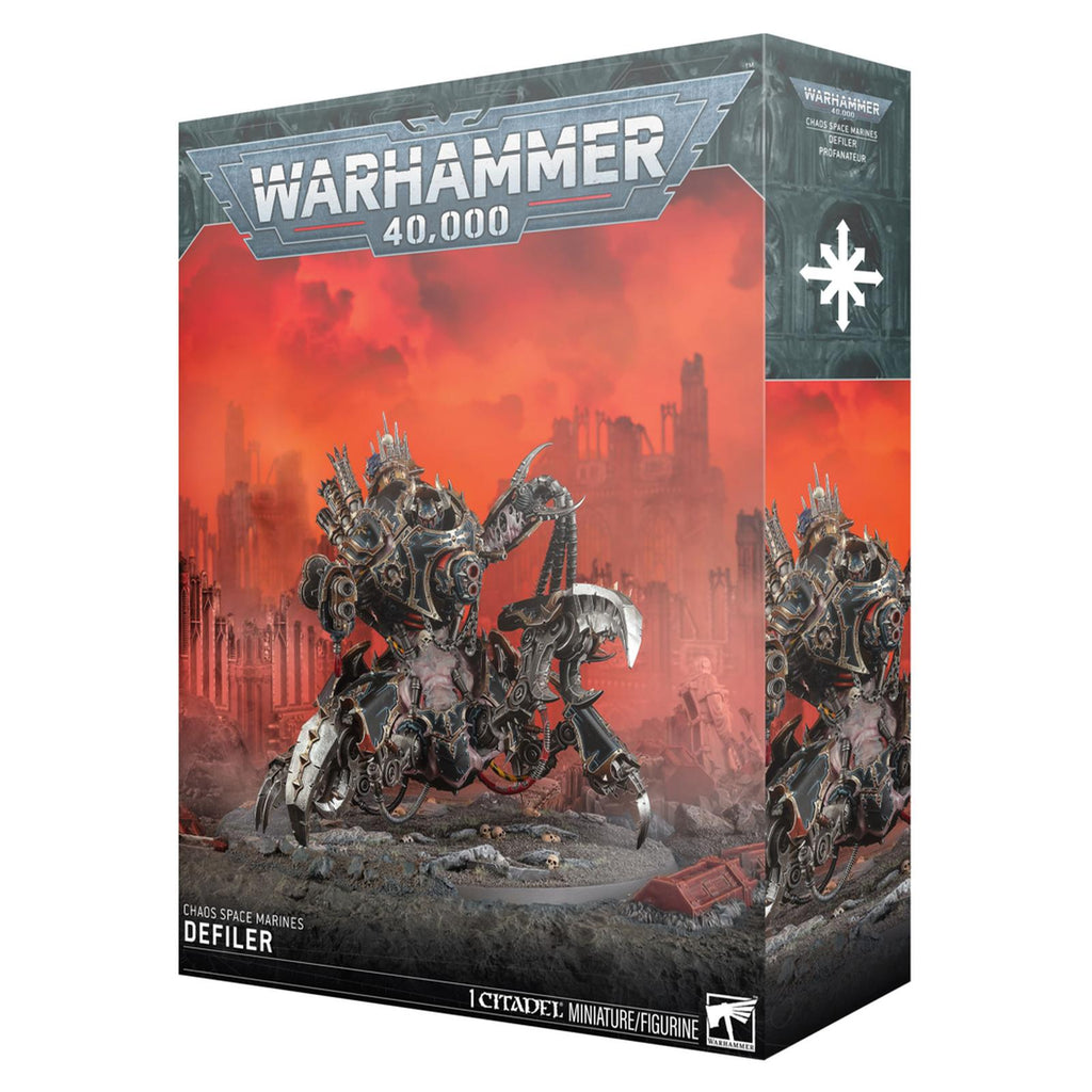 Warhammer 40,000 Chaos Space Marines Defiler Building Set