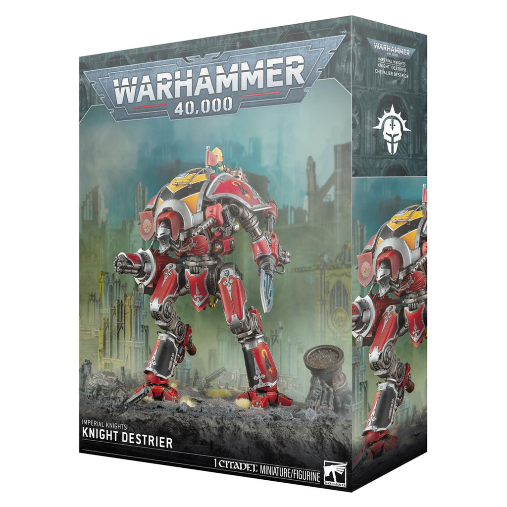 Warhammer 40,000 Imperial Knights Knight Destrier Building Set