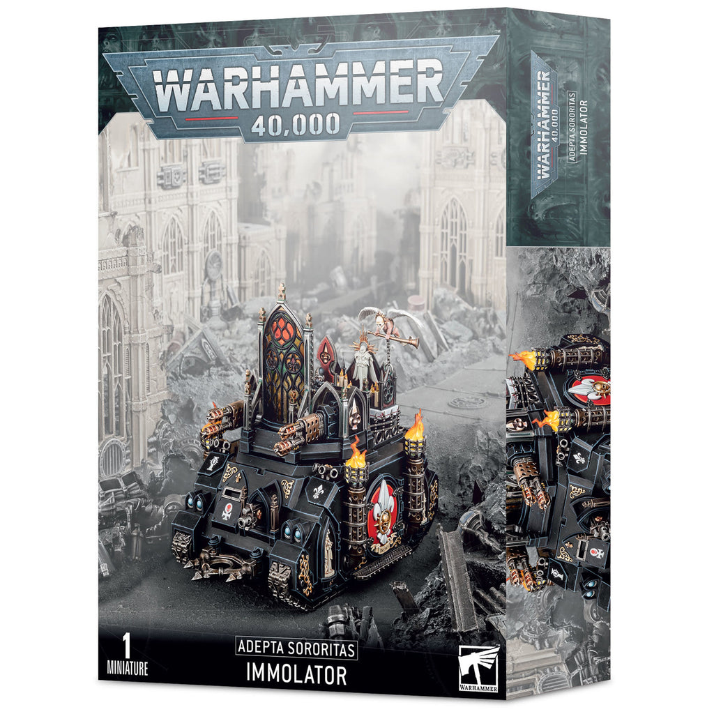 Warhammer 40,000 Adepta Sororitas Immolator Building Set