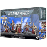 Warhammer 40,000 Adeptus Custodes Custodian Wardens Building Set - Radar Toys