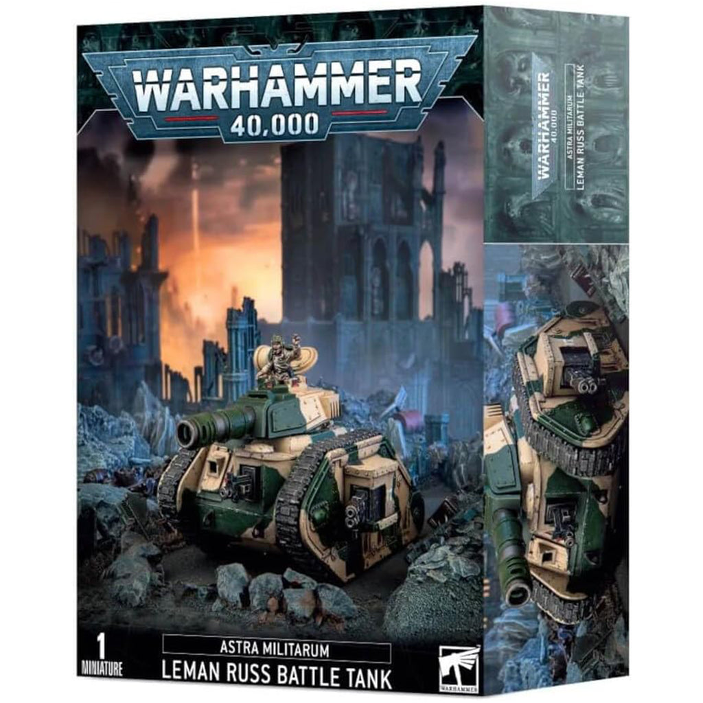 Warhammer 40,000 Astra Militarum Leman Russ Battle Tank Building Set