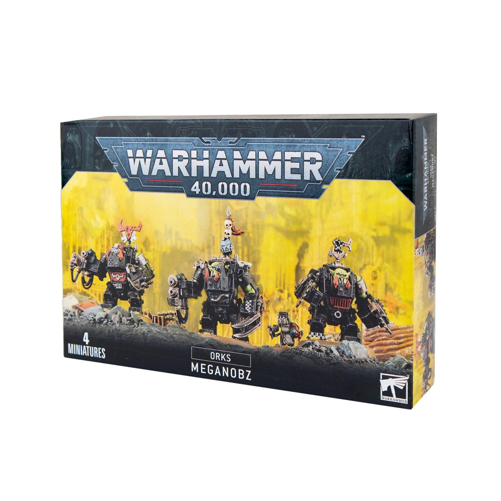 Warhammer 40,000 Orks Meganobz Set - Radar Toys