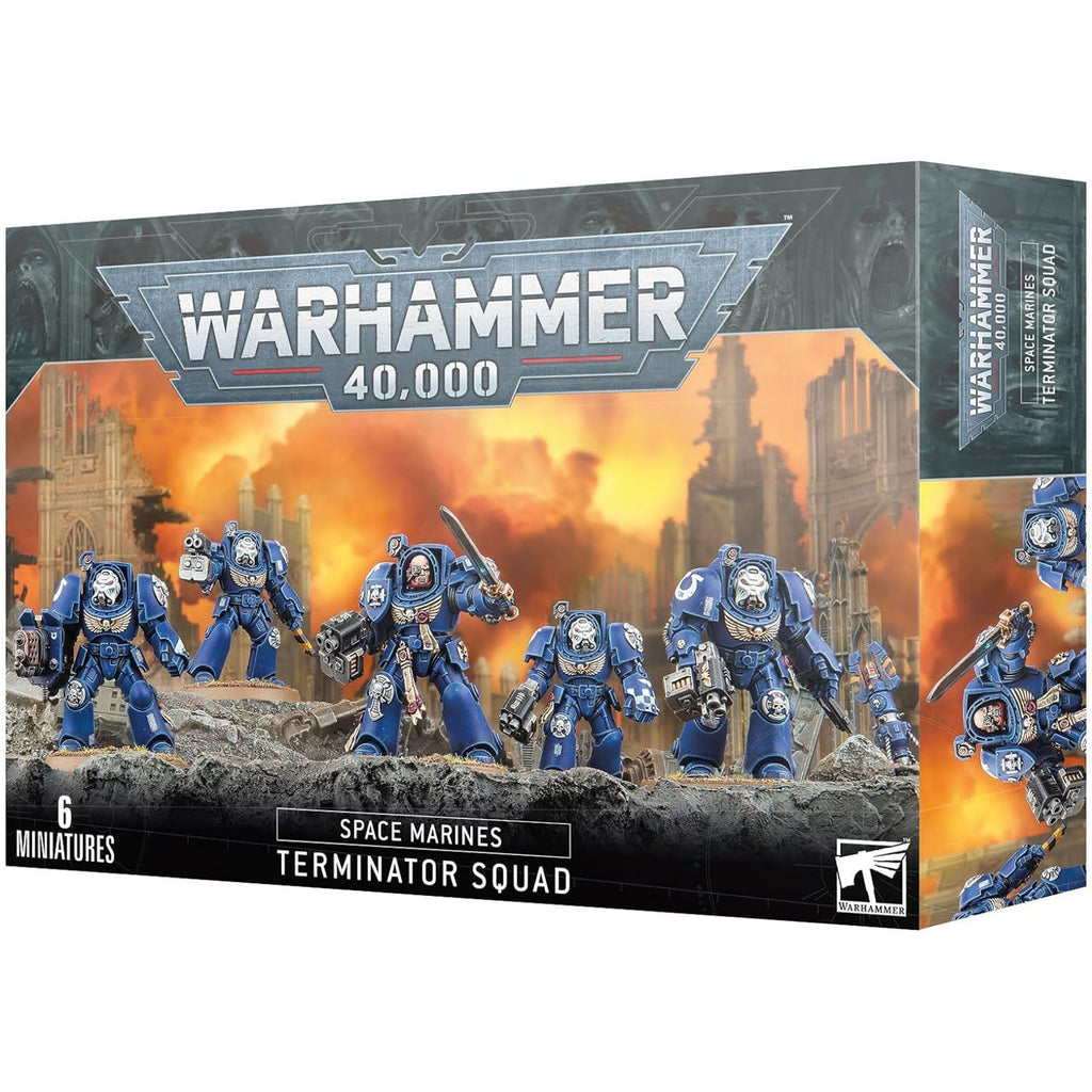 Warhammer 40,000 Space Marines Terminator Squad Building Set