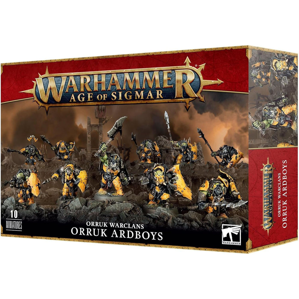 Warhammer Age Of Sigmar Orruk Warclans Orruk Ardboys Building Set