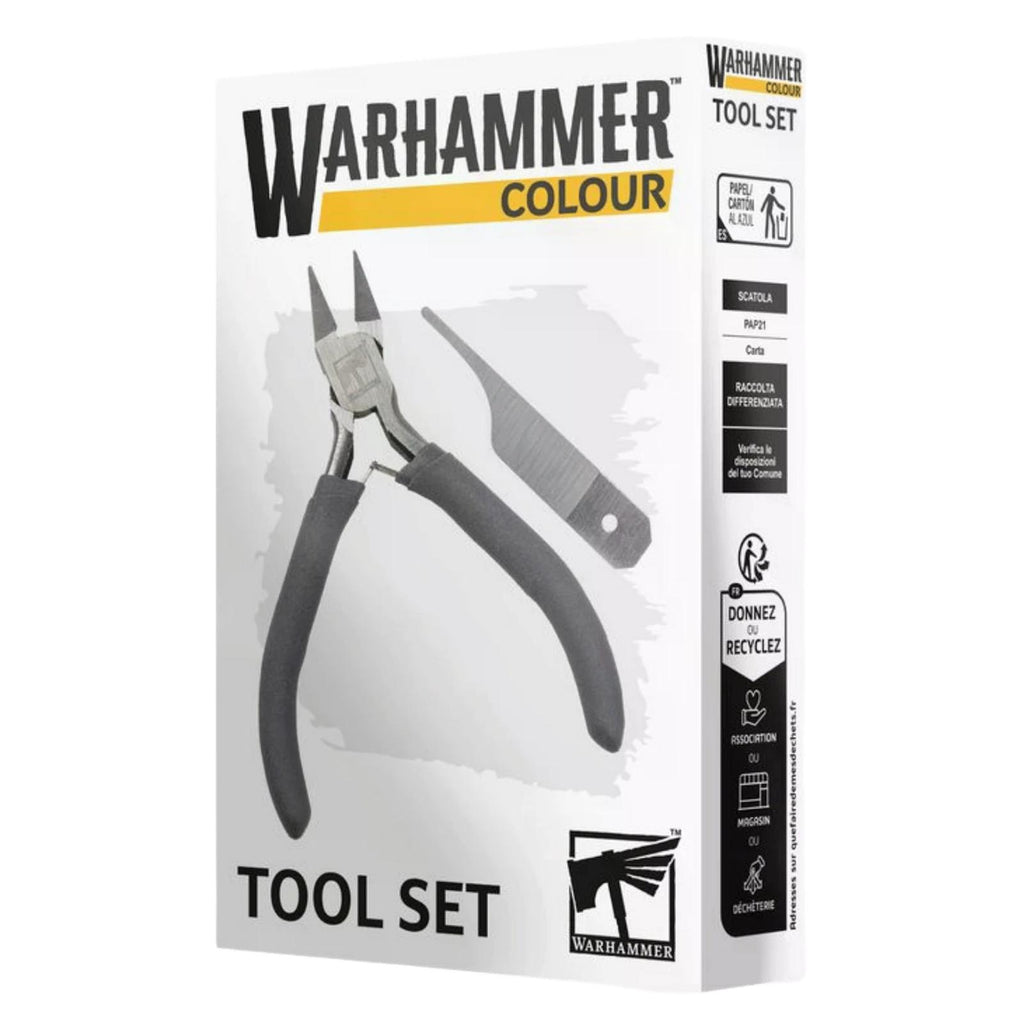 Warhammer Colour Tool Set