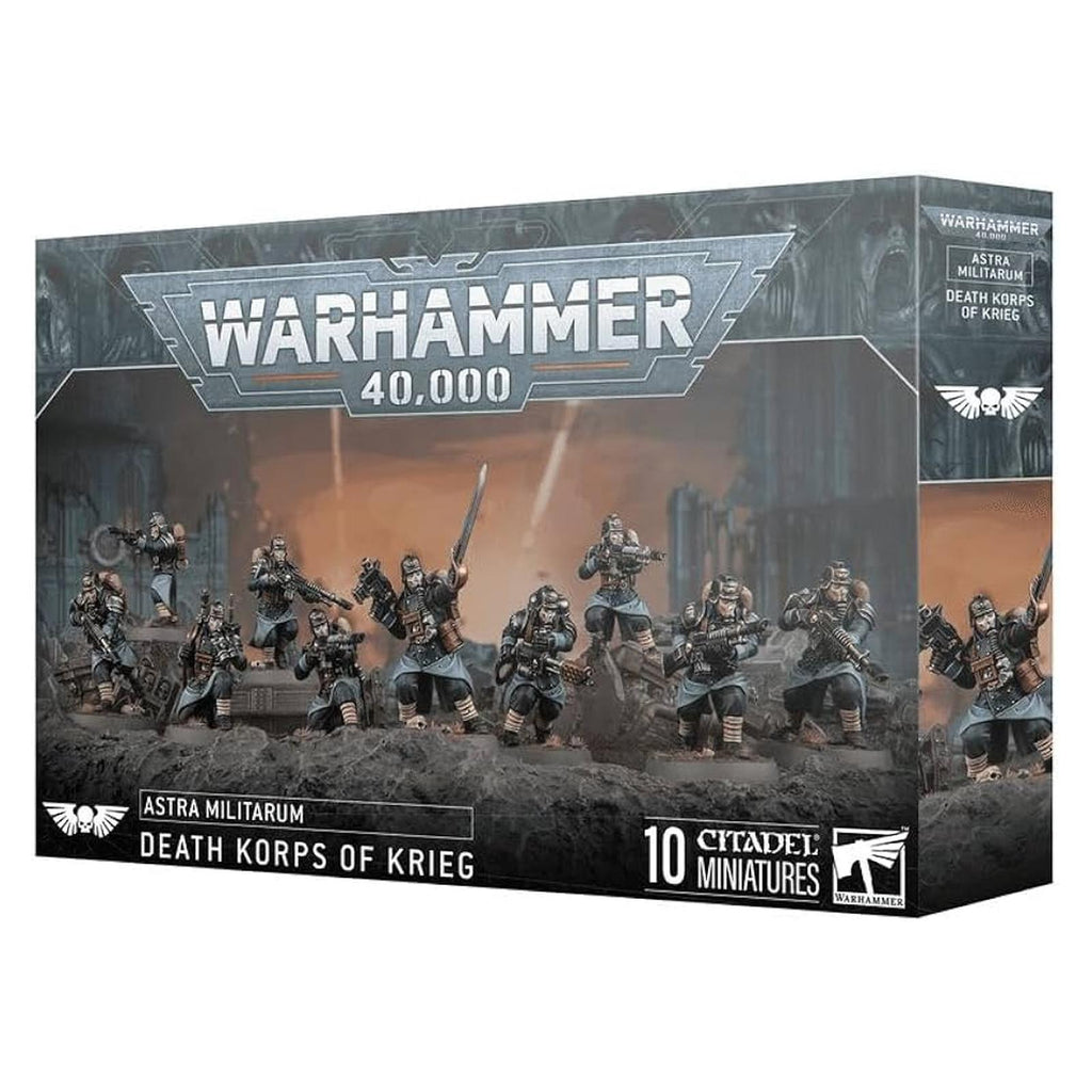 Warhammer 40,000 Astra Militarum Death Korps Of Krieg Building Set