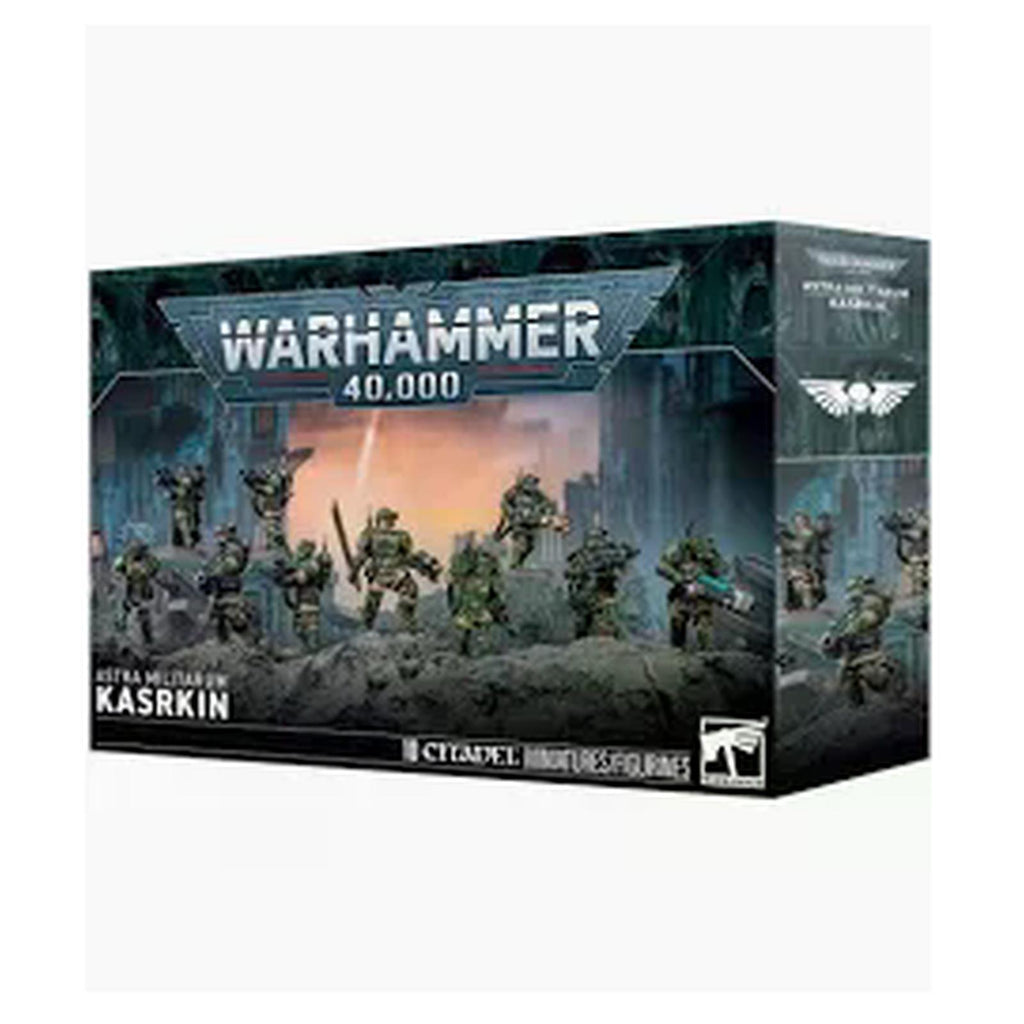 Warhammer 40,000 Astra Militarum Kasrkin Building Set