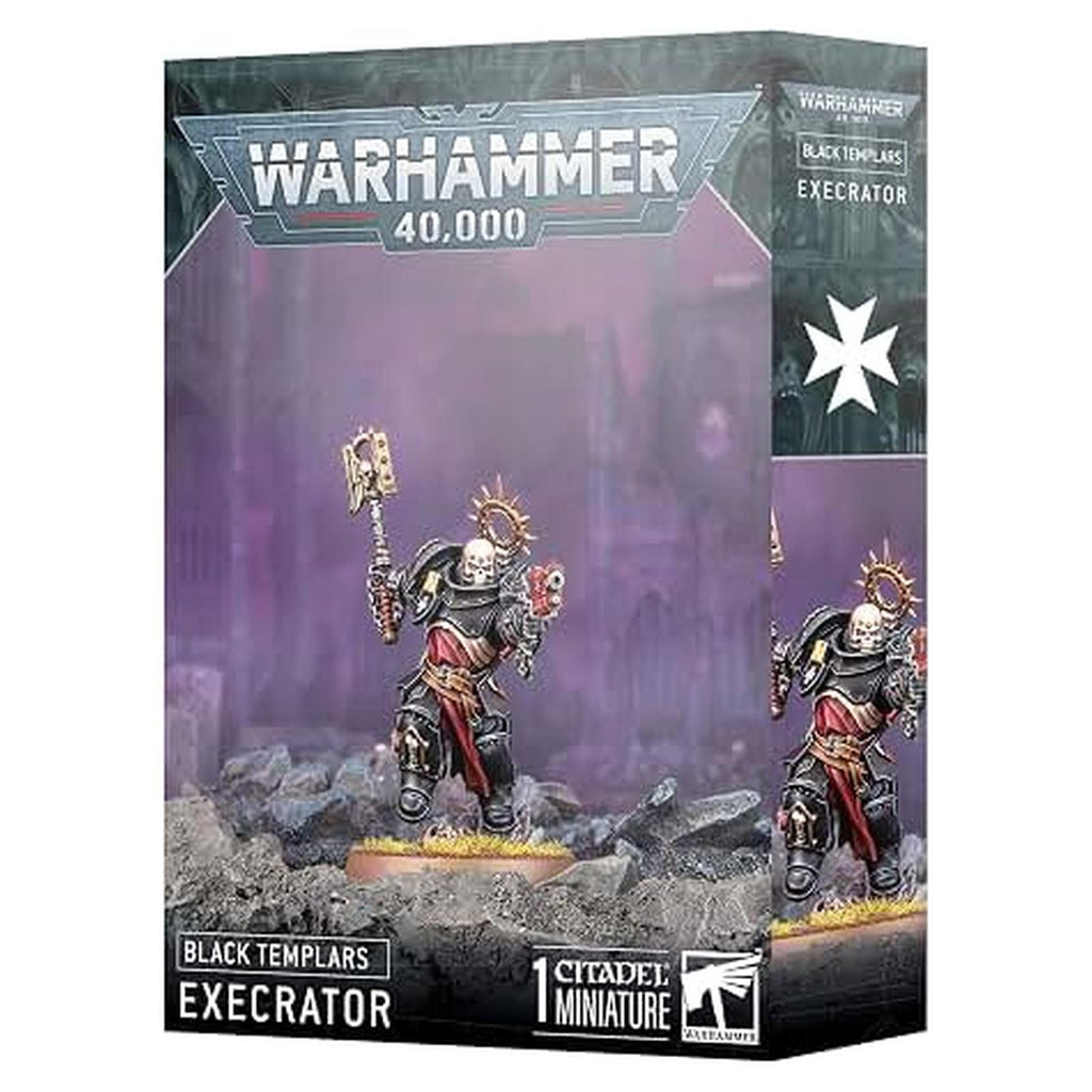 Warhammer 40,000 Black Templars Execrator Building Set