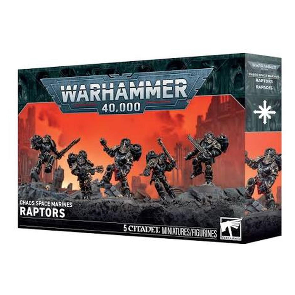 Warhammer 40,000 Chaos Space Marines Raptors Building Set
