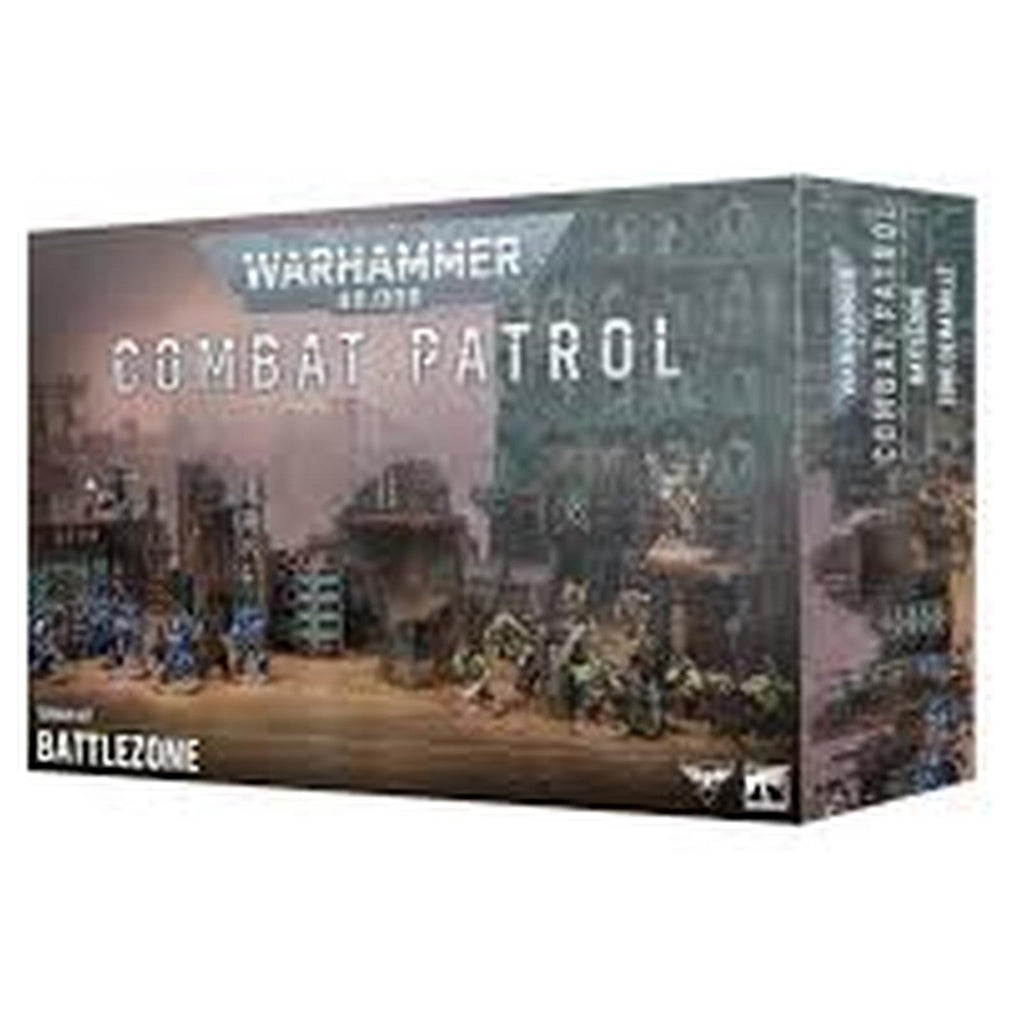 Warhammer 40,000 Combat Patrol Battle Zone Building Set