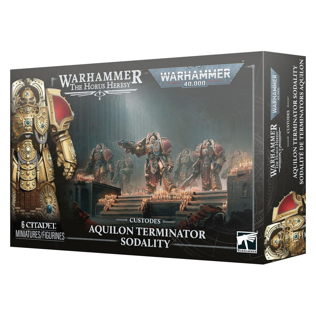 Warhammer 40,000 Custodes Aquilon Terminator Sodality Building Set