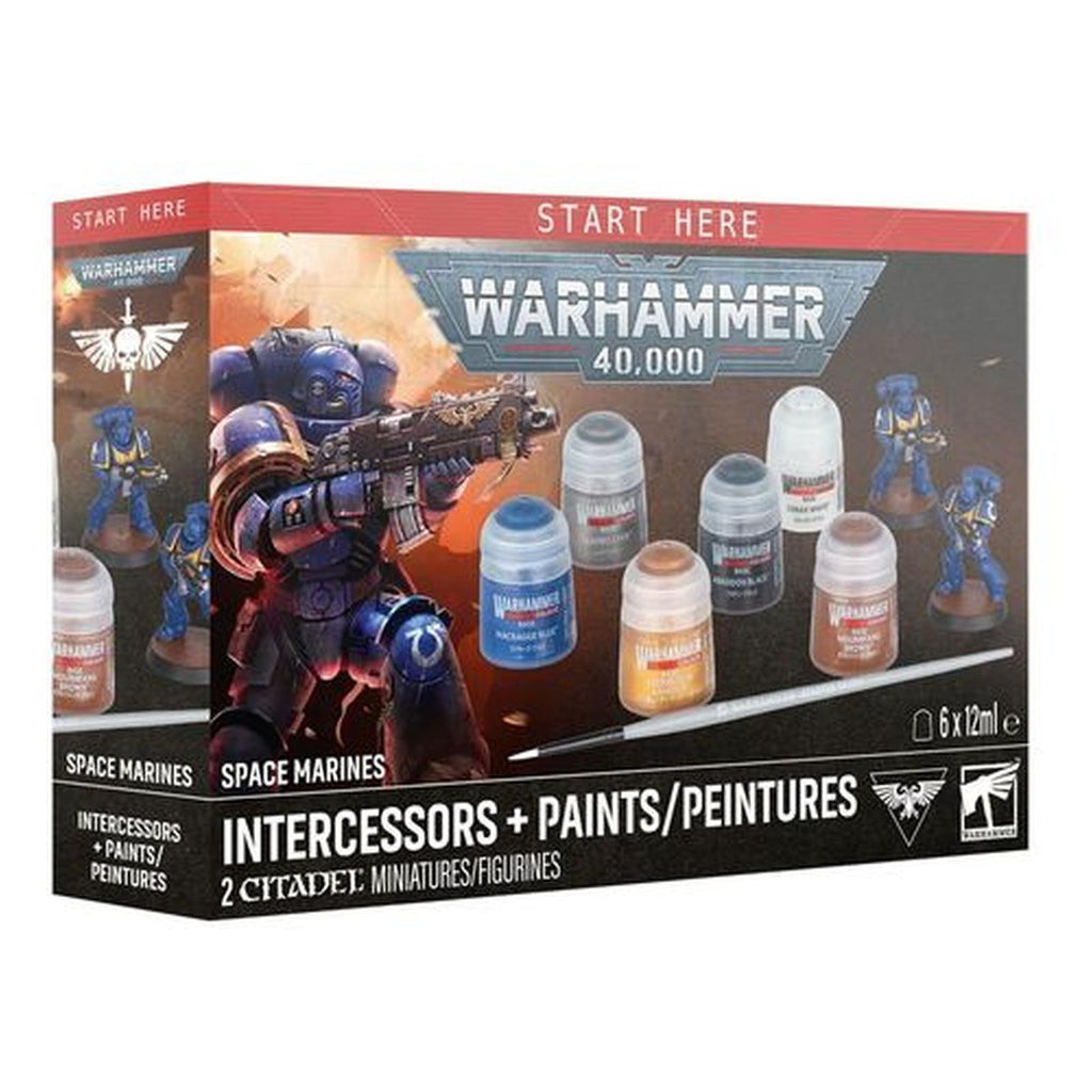 Warhammer 40,000 Intercessors Paints Set
