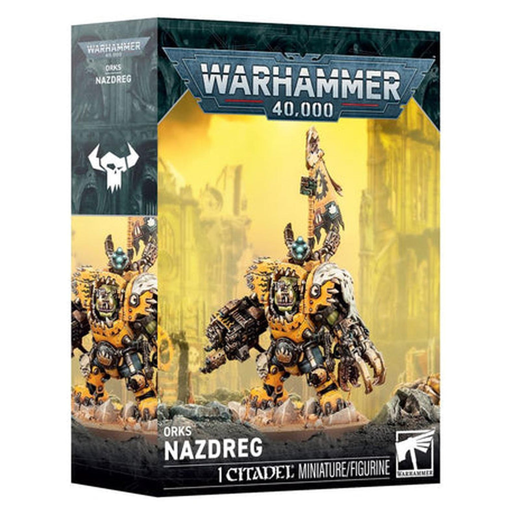 Warhammer 40,000 Orks Nazdreg Building Set