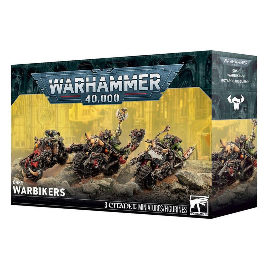 Warhammer 40,000 Orks Warbikers Building Set