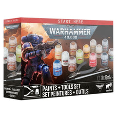 Warhammer 40,000 Paints And Tools Set