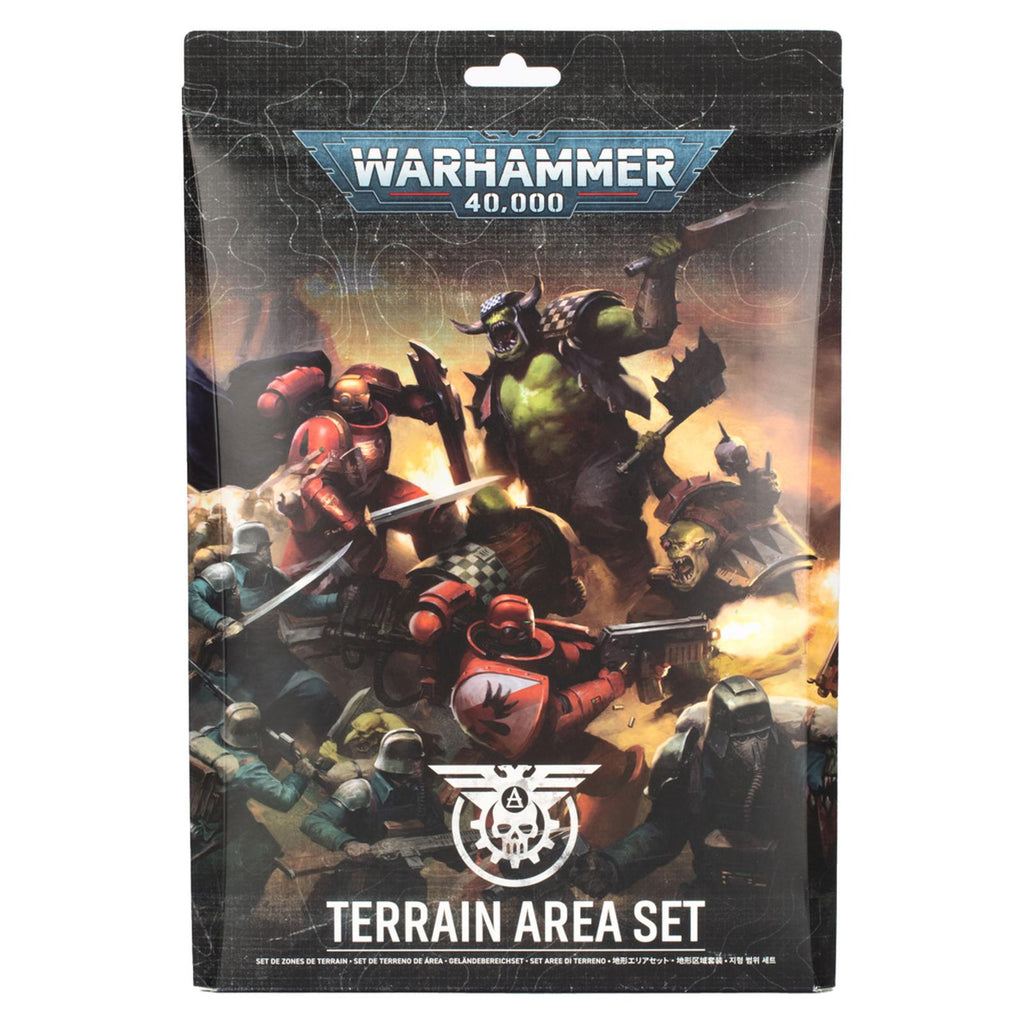 Warhammer 40,000 Terrain Area Set