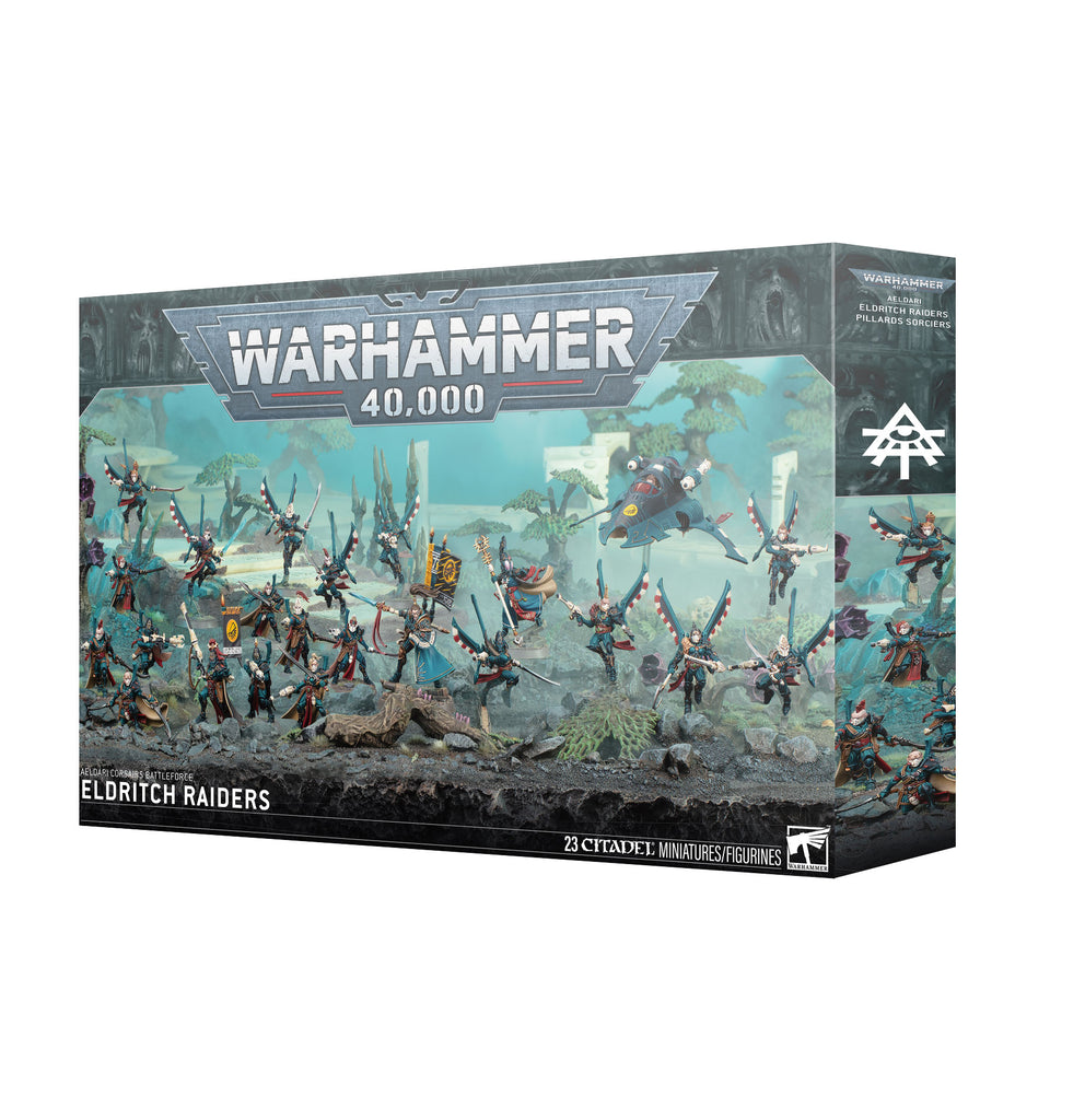Warhammer 40,000 Aeldari Eldritch Raiders Building Set