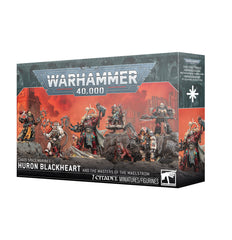 Warhammer 40,000 Chaos Space Marines Huron Blackheart Building Set - Radar Toys