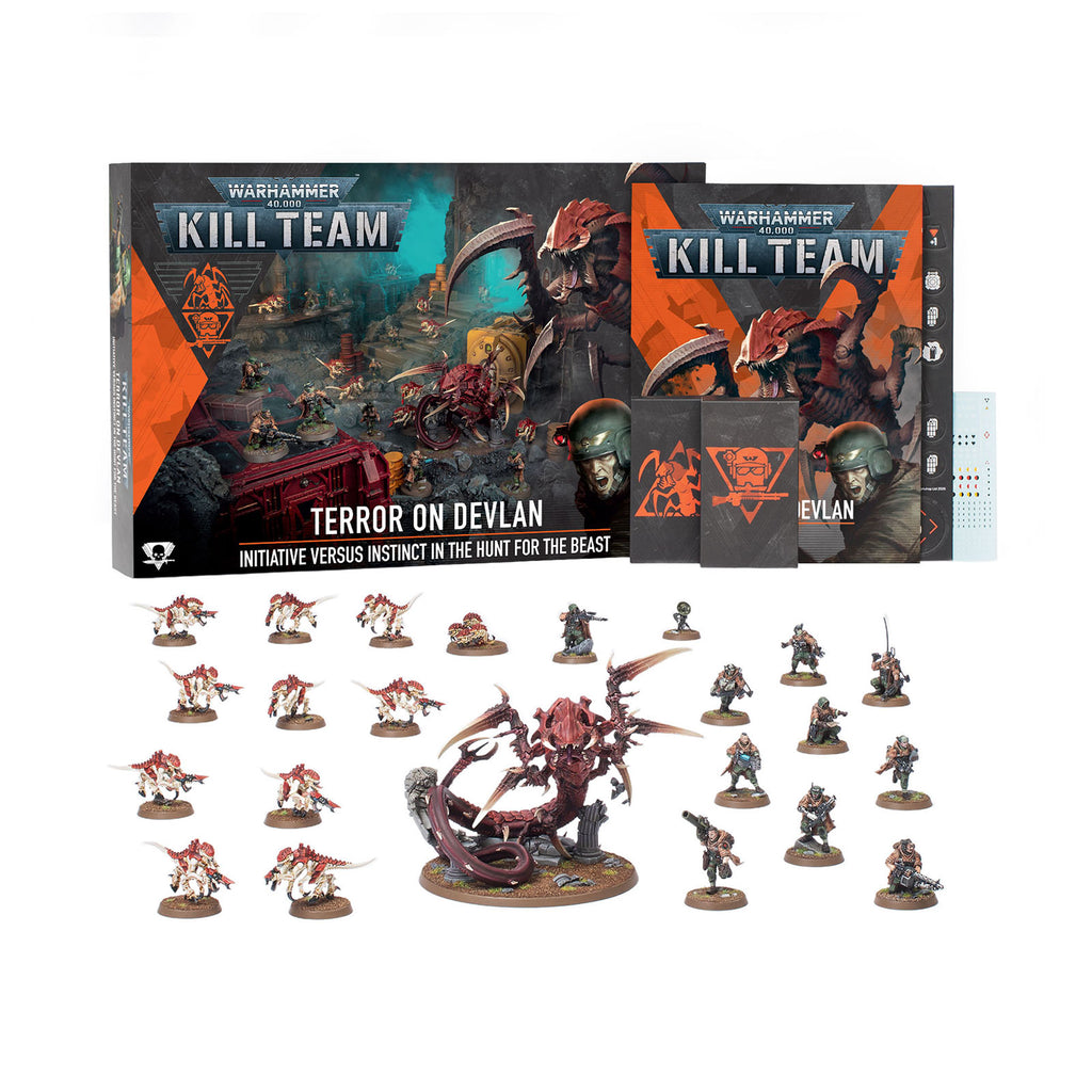 Warhammer 40,000 Kill Team Terror On Devlan Building Set