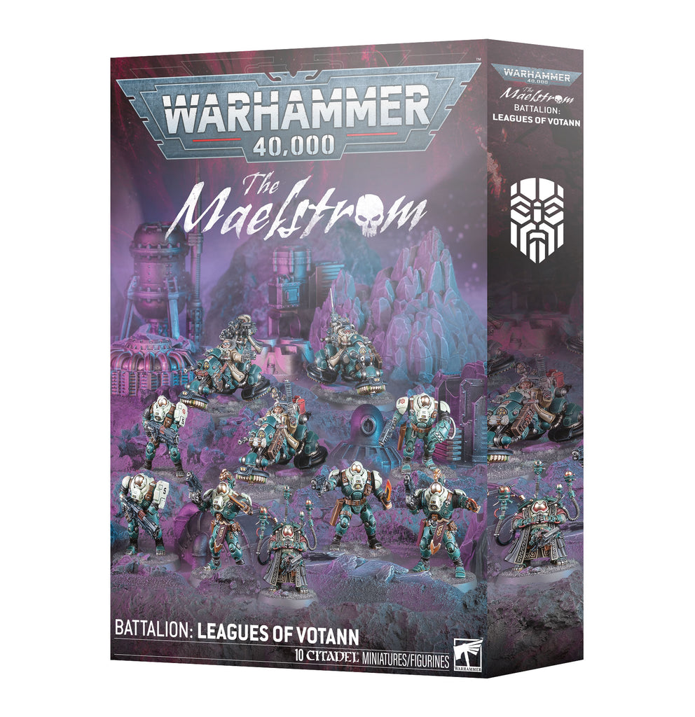 Warhammer 40,000 The Maelstrom Battalion Leagues Of Votann Building Set