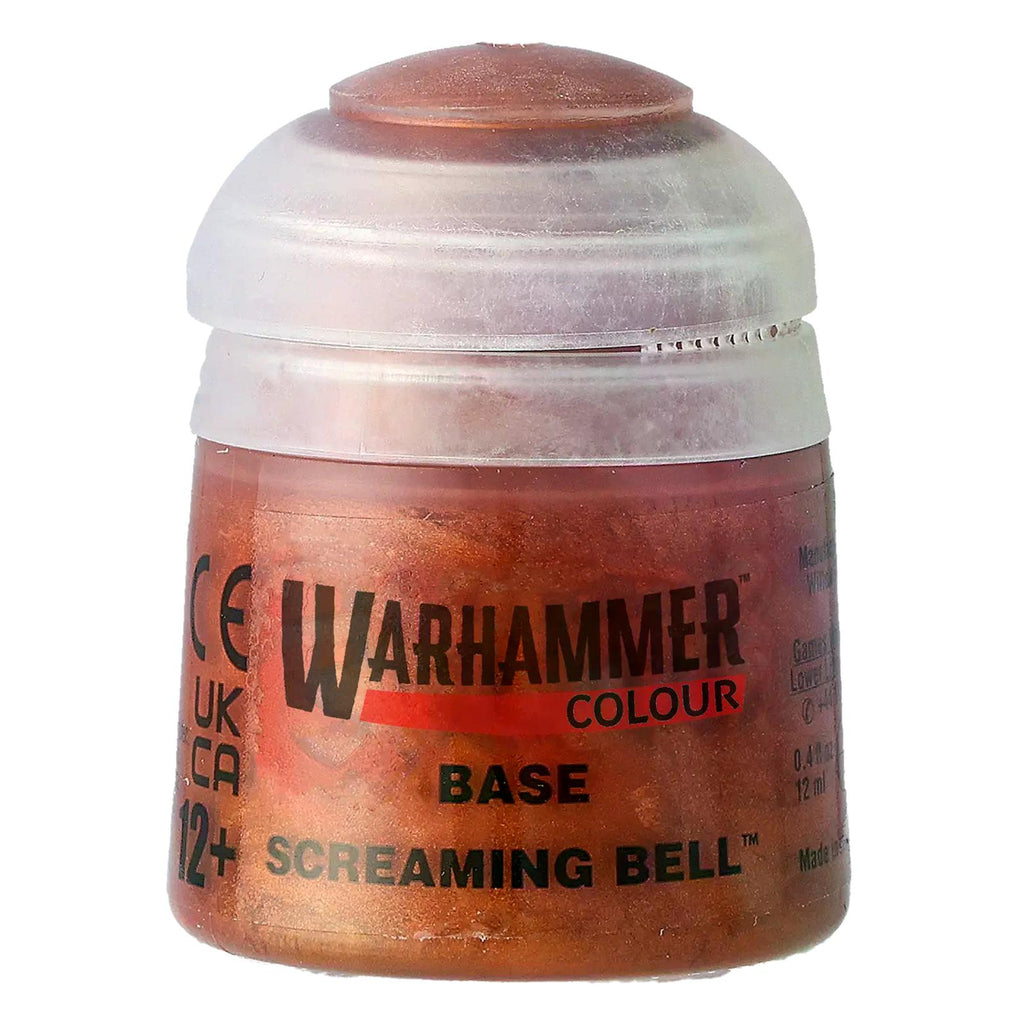 Warhammer Colour Base Screaming Bell Paint 12ml