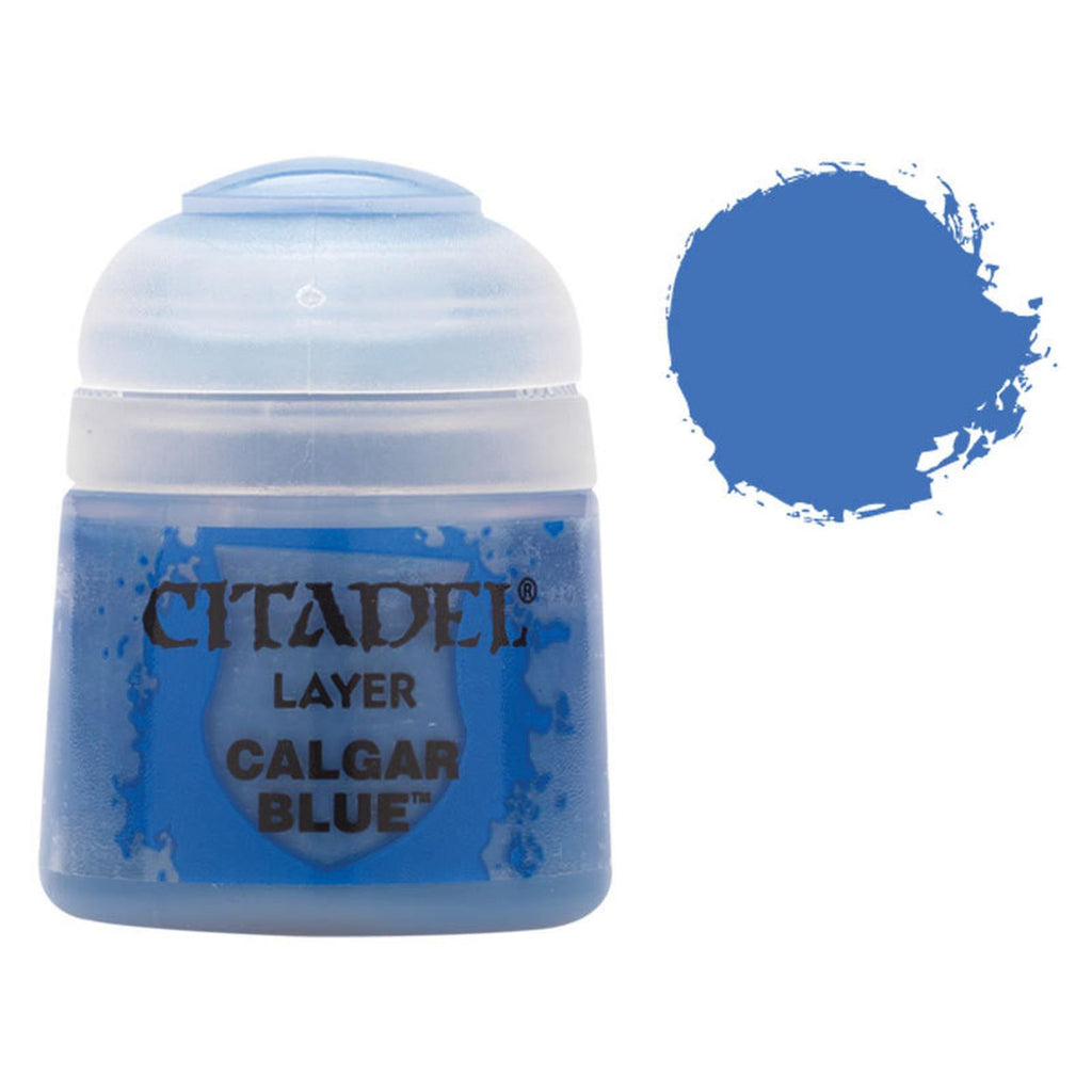 Warhammer Colour Layer Calgar Blue Paint 12ml