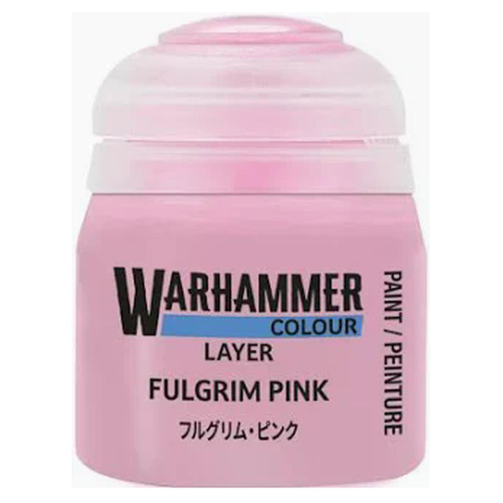 Warhammer Colour Layer Fulgrim Pink Paint 12ml