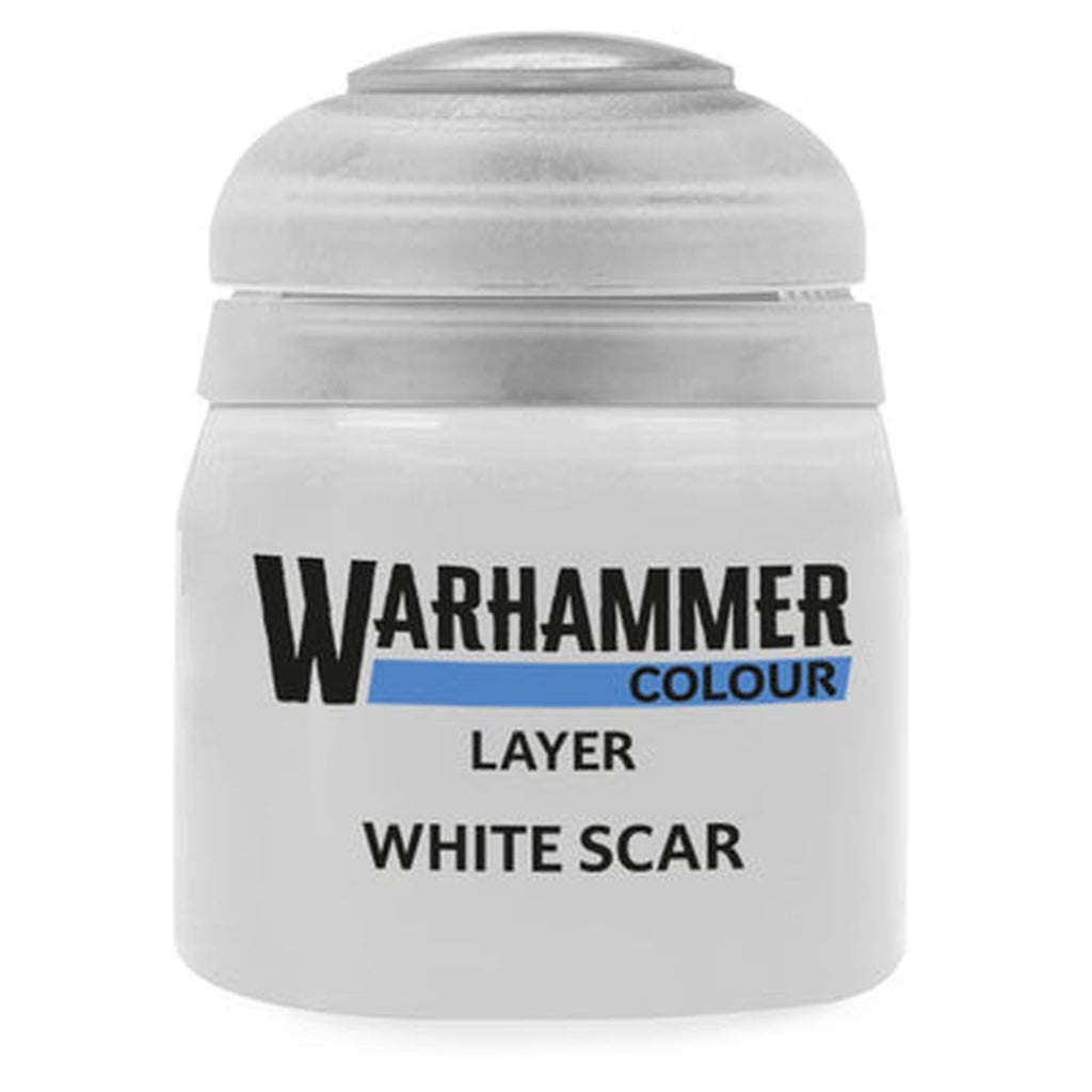 Warhammer Colour Layer White Scar Paint 12ml