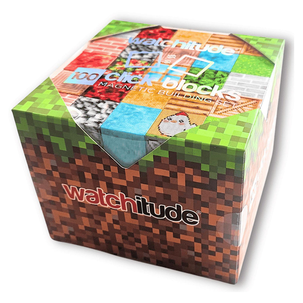 Watchitude 100 Click Blocks Kinetic Building Set - Radar Toys