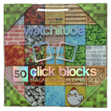 Watchitude 50 Click Blocks Kinetic Building Set - Radar Toys