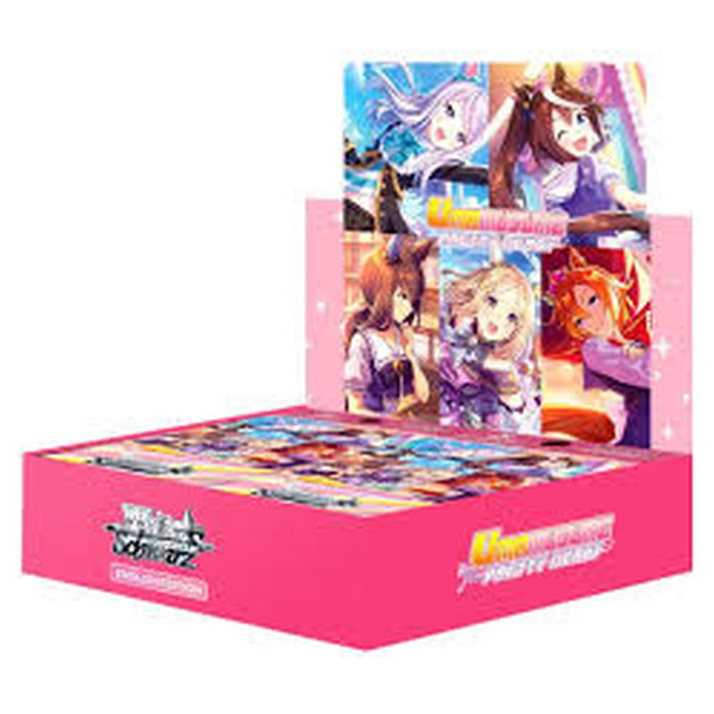 Weiss Schwarz Unamuse Pretty Derby Booster Box - 12 Booster Packs