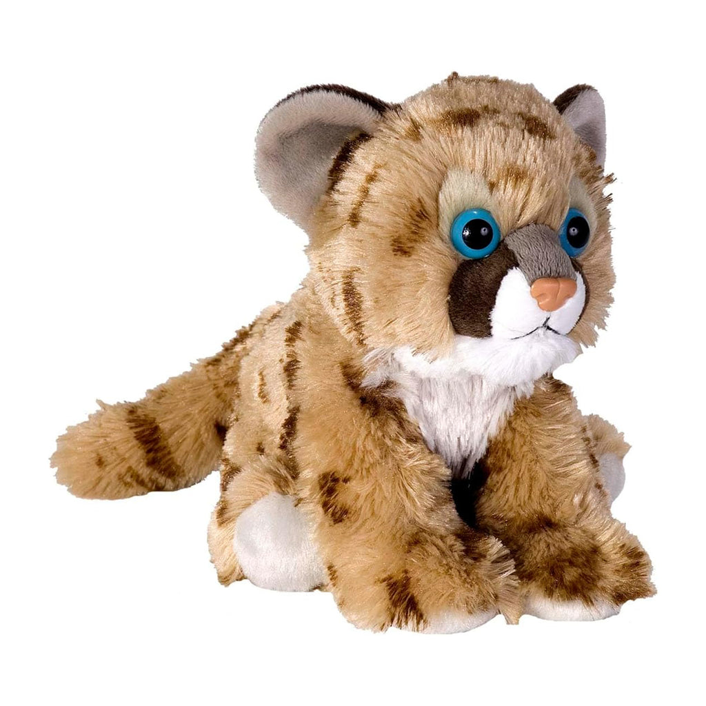 Wild Republic Cougar Cub Mini 7 Inch Plush Figure - Radar Toys