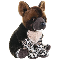 Wild Republic Cuddlekins African Wild Dog Pup 11 Inch Plush Figure - Radar Toys