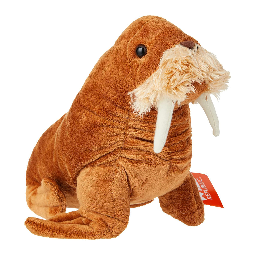 Wild Republic Cuddlekins Mini Walrus 7 Inch Plush Figure