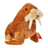 Wild Republic Cuddlekins Mini Walrus 7 Inch Plush Figure - Radar Toys