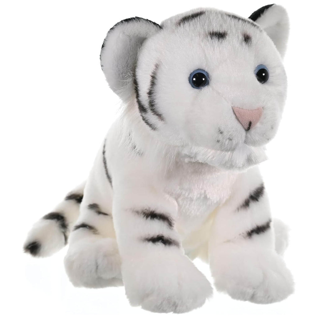 Wild Republic Cuddlekins Tiger White Cub 11 Inch Plush