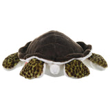 Wild Republic Cuddlekins Green Sea Turtle 13 Inch Plush Figure - Radar Toys