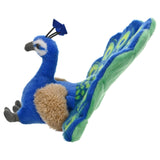 Wild Republic Peacock Mini 7 Inch Plush Figure - Radar Toys