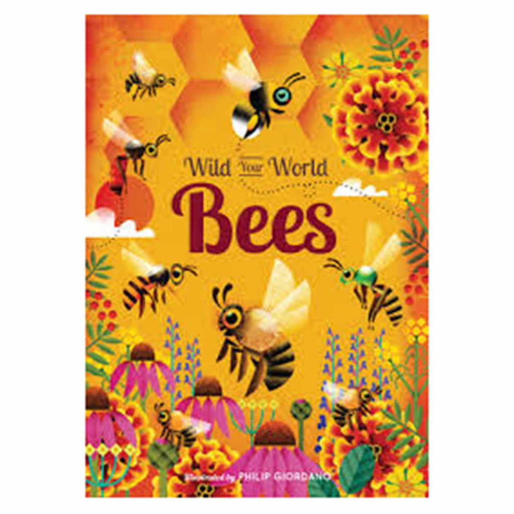 Wild Your World Bees Book