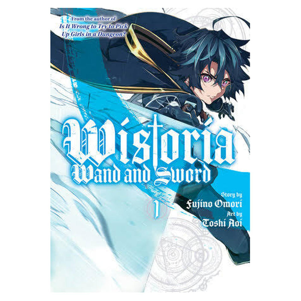 Wistoria Wand Sword Volume 1 Manga