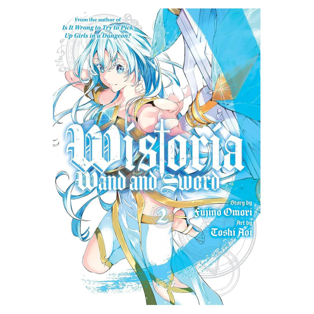 Wistoria Wand Sword Volume 2 Manga