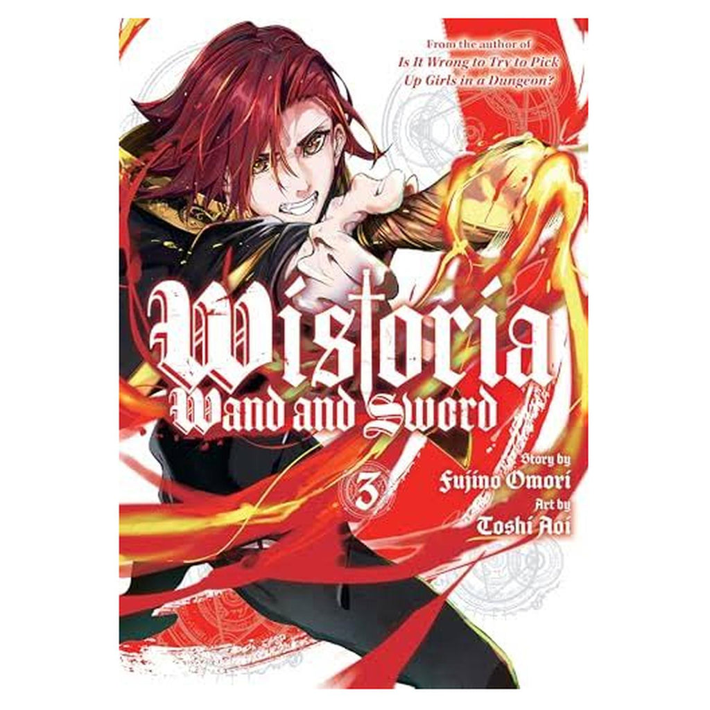 Wistoria Wand Sword Volume 3 Manga