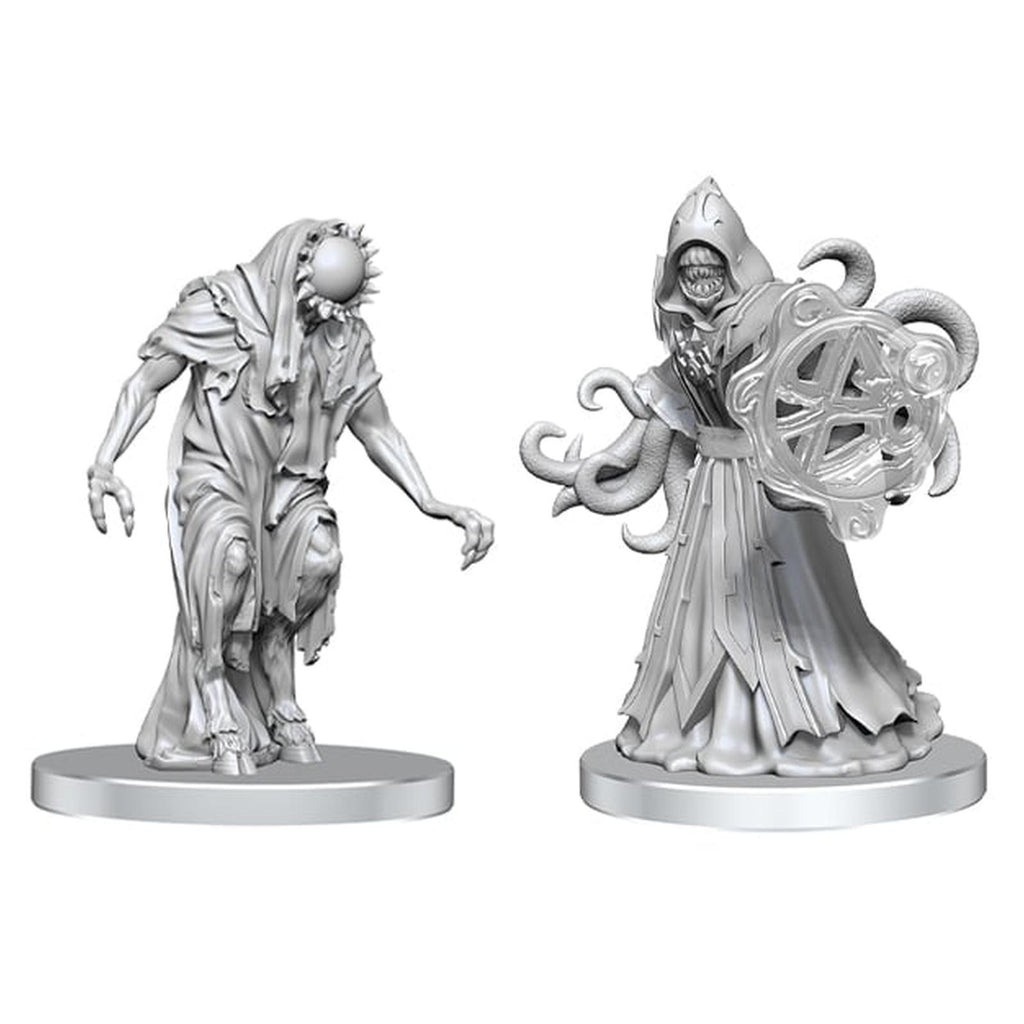 WizKids Pathfinder Battles Deep Cuts Aghash And Venedaemon Pact Daemon Miniature Set