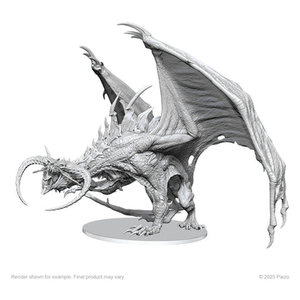 WizKids Pathfinder Battles Deep Cuts Diabolic Dragon Boxed Miniature