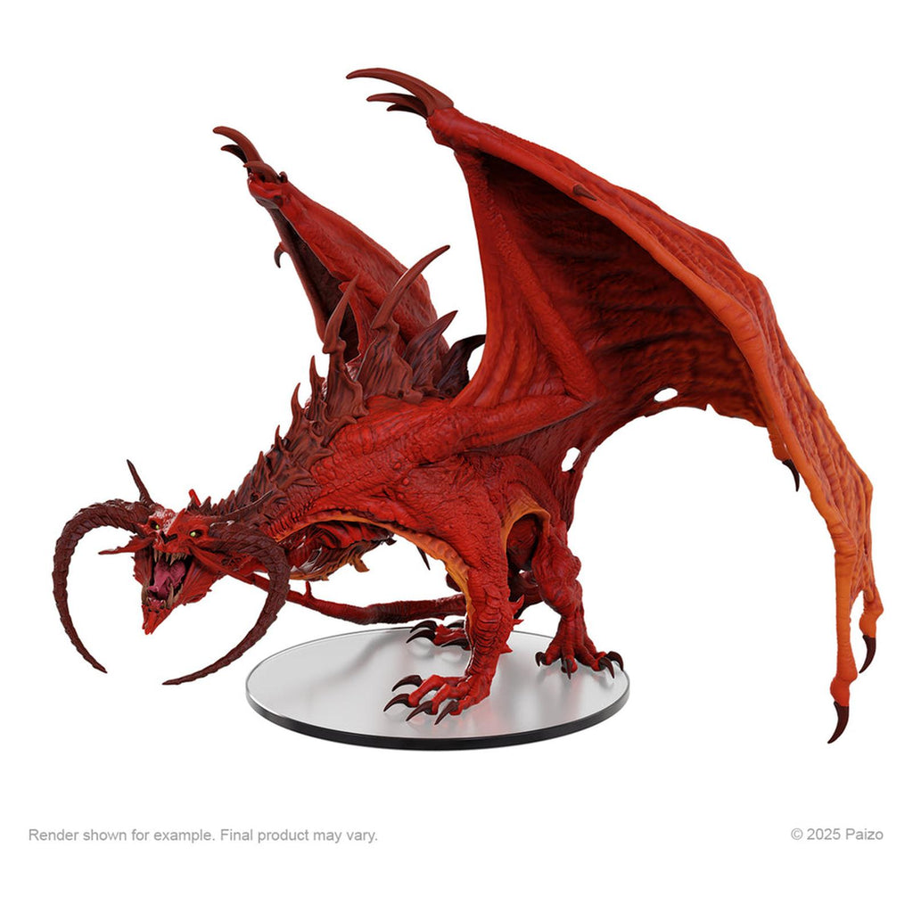 WizKids Pathfinder Battles Deep Cuts Diabolic Dragon Boxed Prepainted Miniature