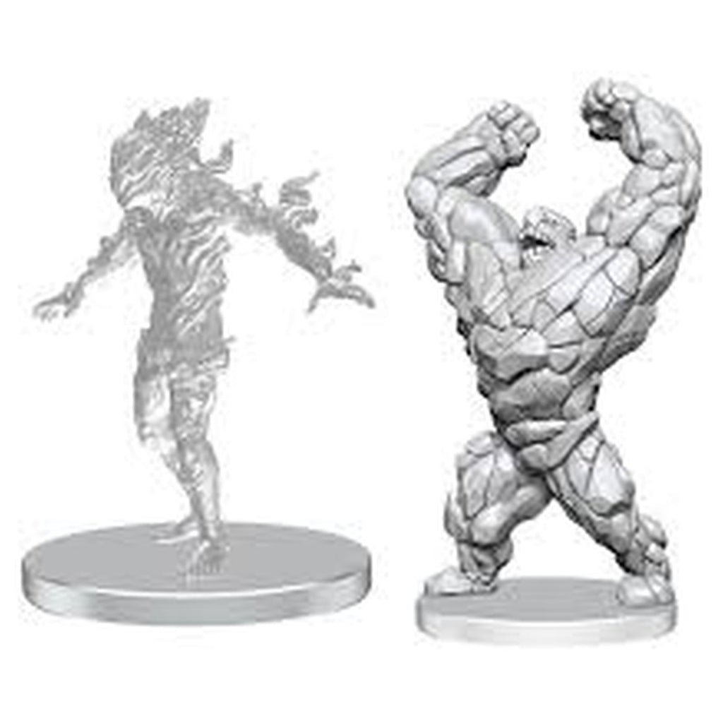 WizKids Pathfinder Battles Deep Cuts Living Landslide And Living Wildfire Miniature Set