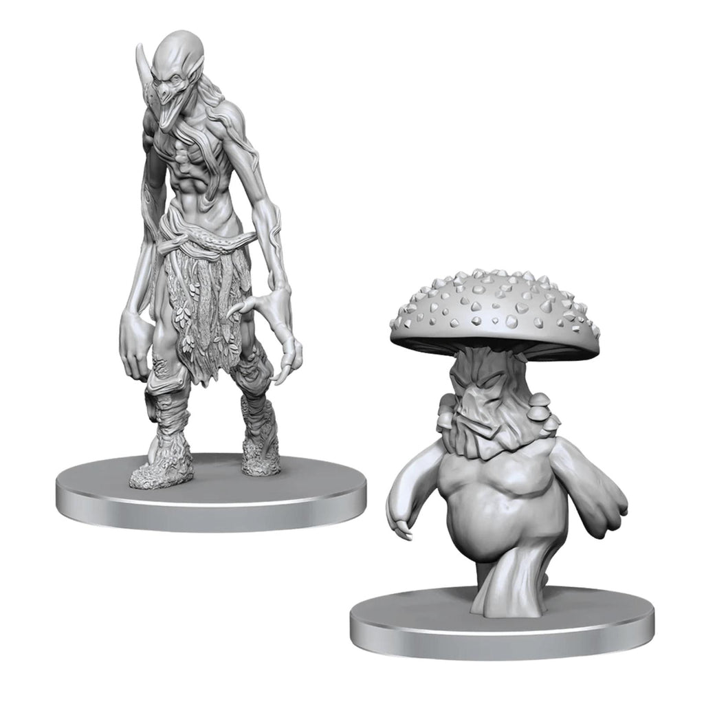WizKids Pathfinder Battles Deep Cuts Myceloid And Grimstalker Miniature