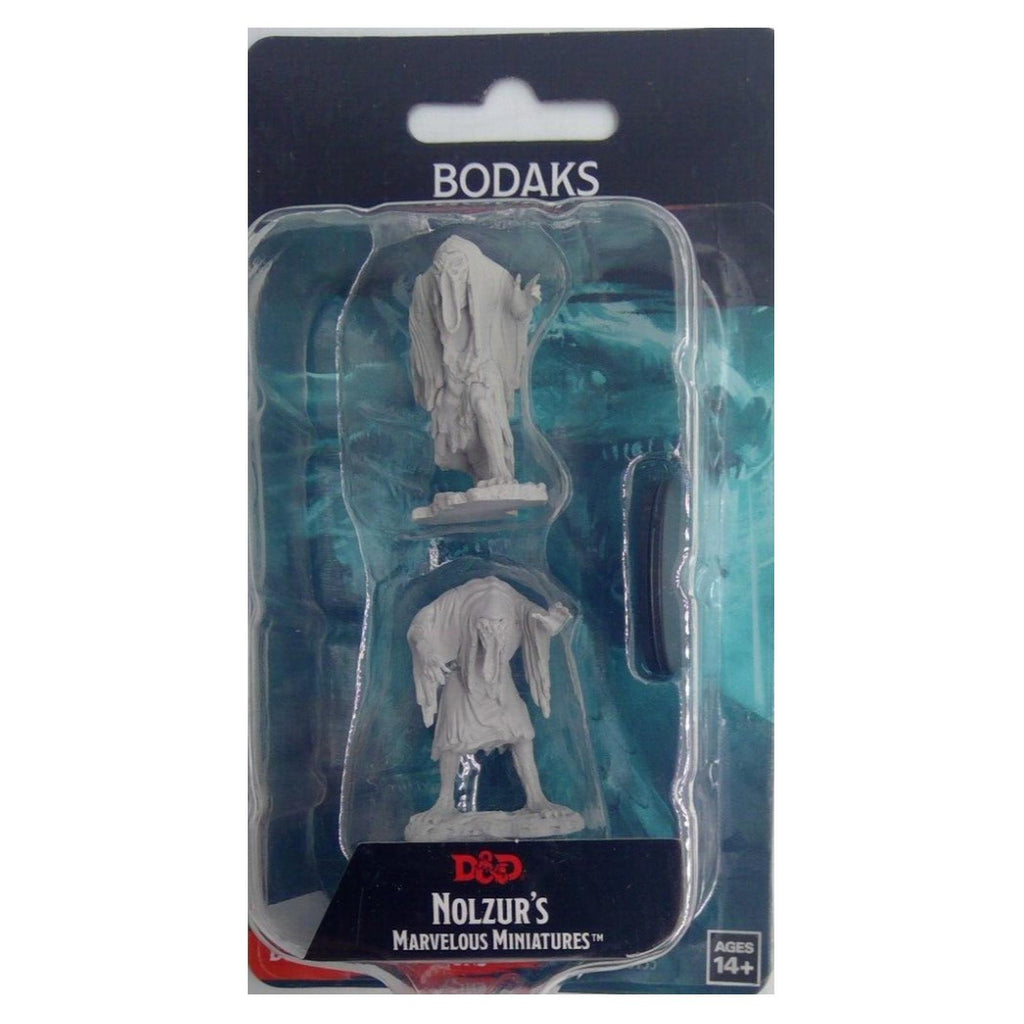 WizKids Dungeons And Dragons Nolzur's Marvelous Bodaks Miniatures